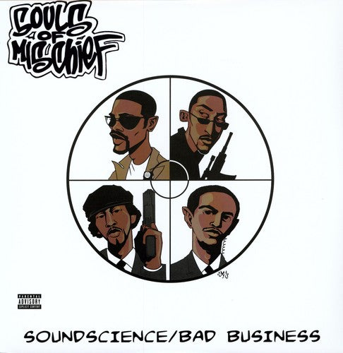 Souls Of Mischief - Soundscience - Vinyl Record