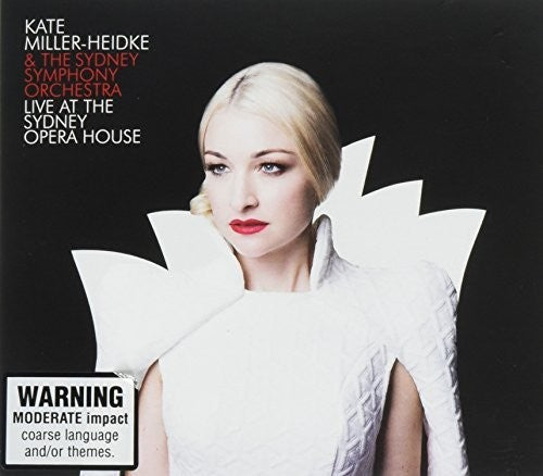 Miller-heidke,kate / Sydney Symphony Orchestra - Live At The Sydney Opera House - Music CD