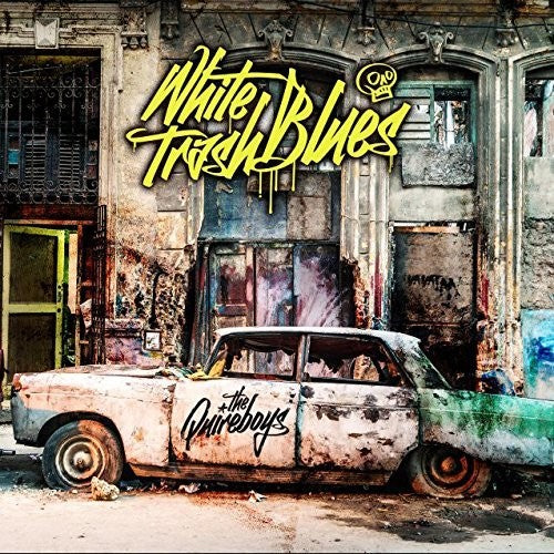 Quireboys - White Trash Blues - Music CD