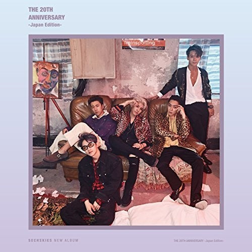 Sechs Kies - 20th Anniversary: Japan Edition - Music CD