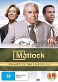 Matlock: Collection 2 (season 4-6) - Matlock: Collection 2 (season 4-6) - DVD