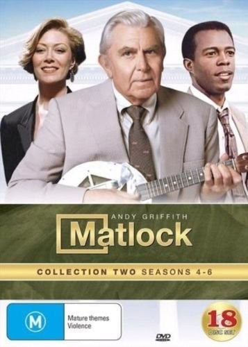 Matlock: Collection 2 (season 4-6) - Matlock: Collection 2 (season 4-6) - DVD