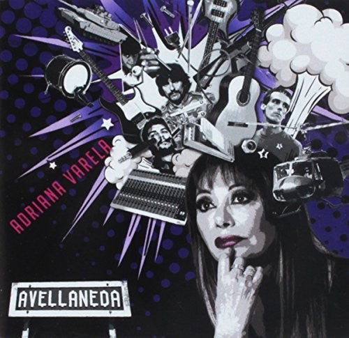 Varela,adriana - Avellaneda - Music CD