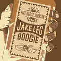 Five Horse Johnson - Jake Leg Boogie - Music CD