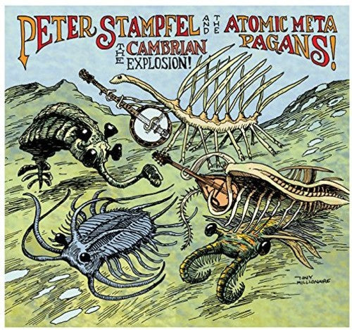 Stampfel,peter - Cambrian Explosion - Music CD