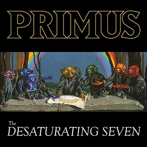 The Desaturating Seven Music CD