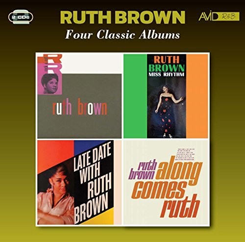 Brown,ruth - Miss Rhythm / Late Date / Along Comes Ruth - Music CD