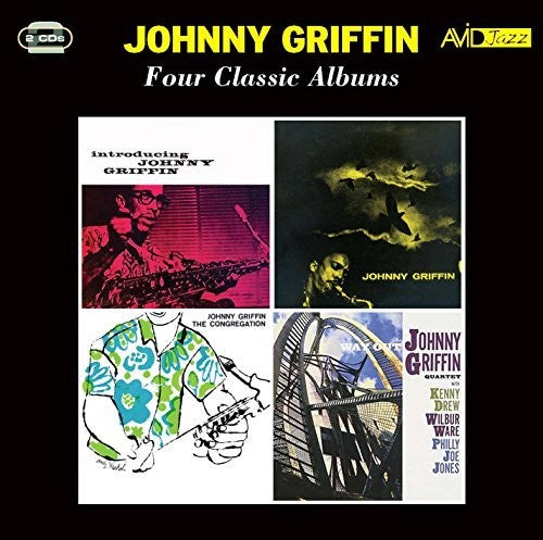 Griffin,johnny - Blowing Session / Congregation / Way Out - Music CD