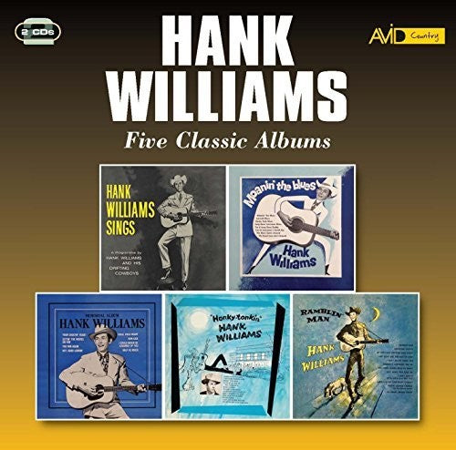 Williams,hank - Moanin The Blues / Honky Tonkin / Ramblin Man - Music CD
