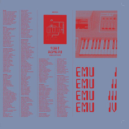 Fort Romeau - Emulators - Vinyl Record