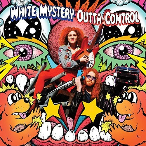 White Mystery - Outta Control - Music CD