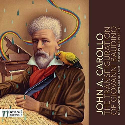 Carollo / Moravian Philharmonic Orch / Vronsky - Transfiguration Of Giovanni Baudino - Vinyl Record