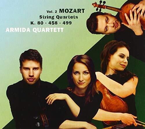 Mozart / Armida Quartett - String Quartets 2 - Music CD