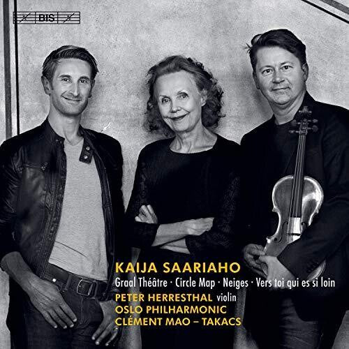 Saariaho / Herresthal / Oslo Philharmonic Orch - Circle Map / Graal Theatre - Super Audio CD