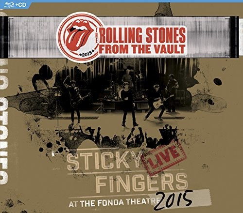 Rolling Stones - From The Vault - Sticky Fingers: Live At Fonda - Music CD