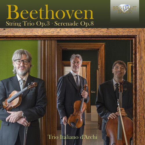 Beethoven / Trio Italiano D'archi - String Trio 3 / Serenade - Music CD