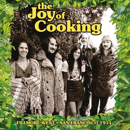 Joy Of Cooking - Fillmore West - San Francisco 1971 - Music CD