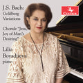 Bach,j.s. / Boyadjieva - Goldberg Variations - Music CD