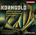 Korngold / Sinfonia Of London / Wilson - Symphony In F Sharp - Super Audio CD