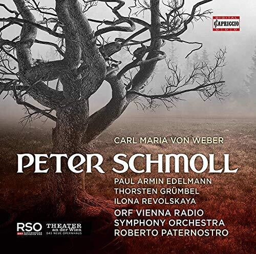 Weber / Edelmann / Paternostro - Peter Schmoll - Music CD
