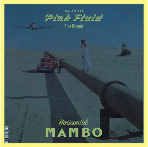 Pink Fluid - Pipe Dreams - Vinyl Record