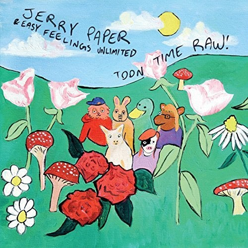 Toon Time Raw [LP] Vinyl Record
