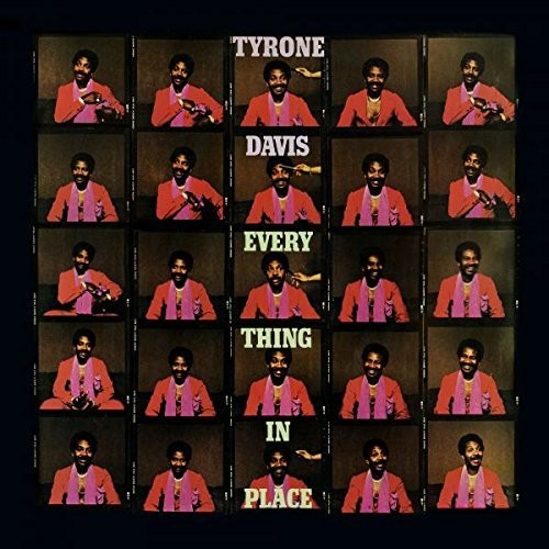 Davis,tyrone - Everything In Place (bonus Tracks Edition) - Music CD