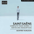 Saint-saens / Burleson - Complete Piano Works 5 - Music CD