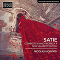 Satie / Horvath - Complete Piano Works 4 - Music CD