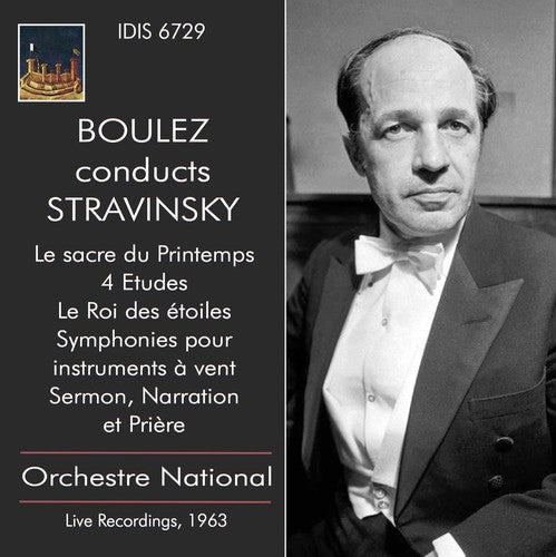 Stravinsky / Peters / Alix - Pierre Boulez Conducts Stravinsky - Music CD