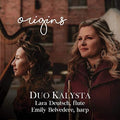 Debussy / Duo Kalysta - Origins - Music CD