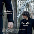 Debussy / Ticciati / Rundfunkchor Berlin - Nocturnes / Requiem - Music CD