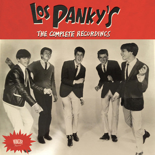 Los Panky's - Complete Recordings - Vinyl Record