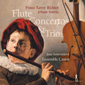 Richter / Semeradova / Ensemble Castor - Flute Concertos & Trios - Music CD