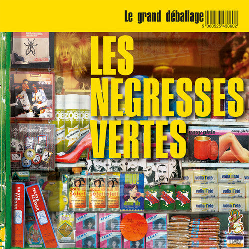 Les Negresses Vertes - Le Grand Deballage - Music CD