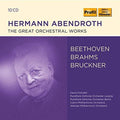 Beethoven / Abendro - Great Orchestral Works - Music CD