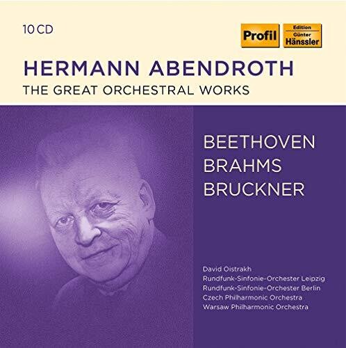Beethoven / Abendro - Great Orchestral Works - Music CD