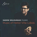 Villa-lobos / Solounias - Music Of Heitor Villa-lobos - Music CD