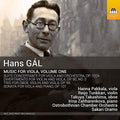 Gal / Pakkala / Oramo - Music For Viola 1 - Music CD