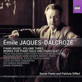 Jaques-dalcroze / Pares / Siffert - Piano Music 3 - Music CD