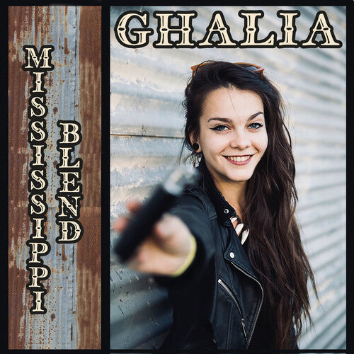 Ghalia - Mississippi Blend - Music CD