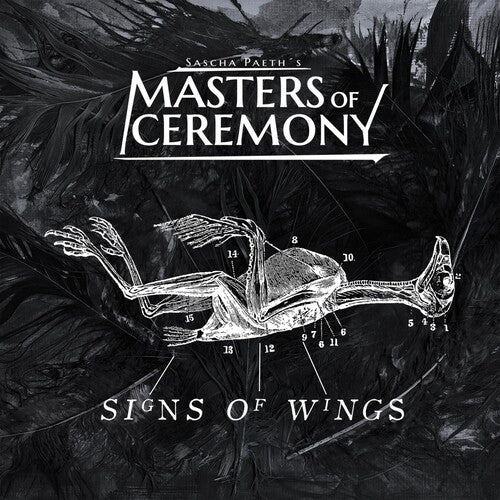 Sascha Paeth's Masters Of Ceremony - Signs Of Wings - Music CD