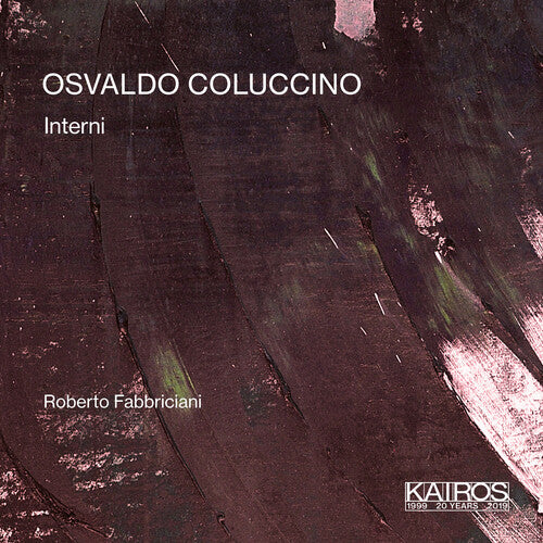 Coluccino / Fabbriciani - Interni - Music CD