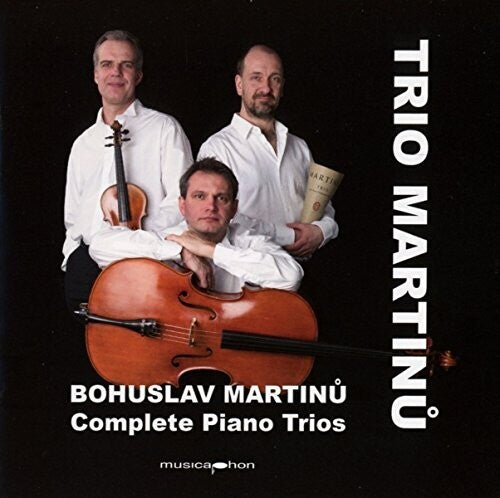 Martinu - Complete Piano Trios - Music CD