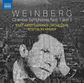 Weinberg / Krimer / East-west Chamber Orch - Chamber Symphonies 1 & 3 - Music CD