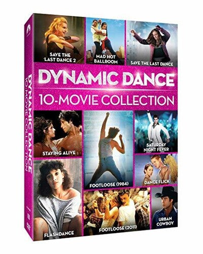 Dance 10-movie Collection - Dance 10-movie Collection - DVD