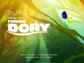 Lasseter,john / Stanton,andrew / Pilcher,steve - Art Of Finding Dory - Books