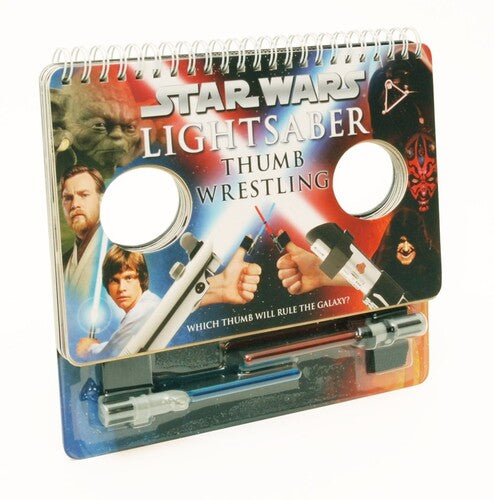 Chronicle Books - Star Wars Lightsaber Thumb Wrestling - Books