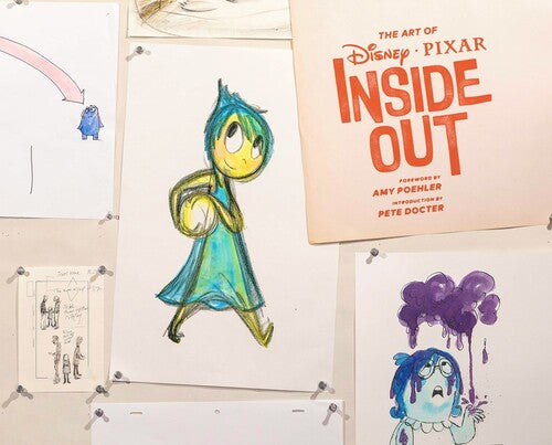 Poehler,amy / Docter,pete - Art Of Inside Out - Books