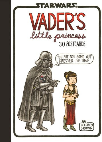Brown,jeffrey - Vaders Little Princess 30 Postcards - Books